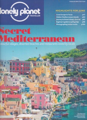 Lonely planet TRAVELLER-JUNE 2015-SECRET MEDITERRANEAN.