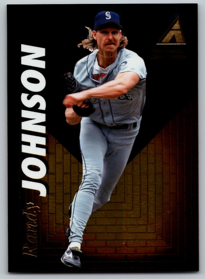 1995 Zenith #83 Randy Johnson Seattle Mariners