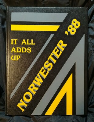YEARBOOK UPPER ARLINGTON HIGH SCHOOL COLUMBUS, OHIO HISTORY NORWESTER 1988