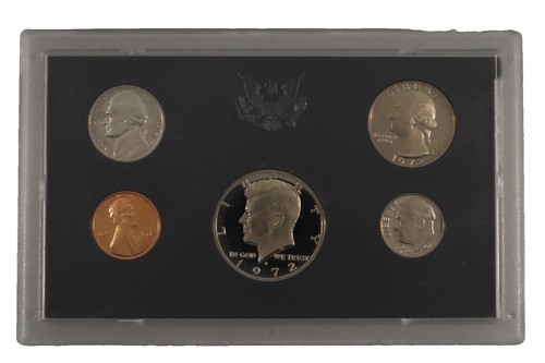 1972 PANAMA Huge SIMON BOLIVAR Vintage Old Proof Silver 20 Balboas