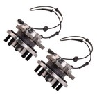 2 X FRONT WHEEL BEARING HUB PAIR FOR LAND ROVER DISCOVERY MK2 1998-2004