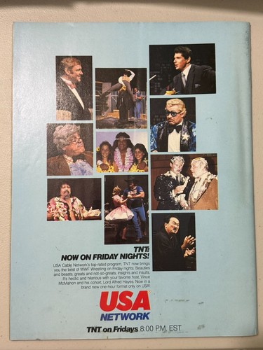 WWF wrestling magazine October/November 1985, Ricky Steamboat, Randy Savage - Picture 2 of 2