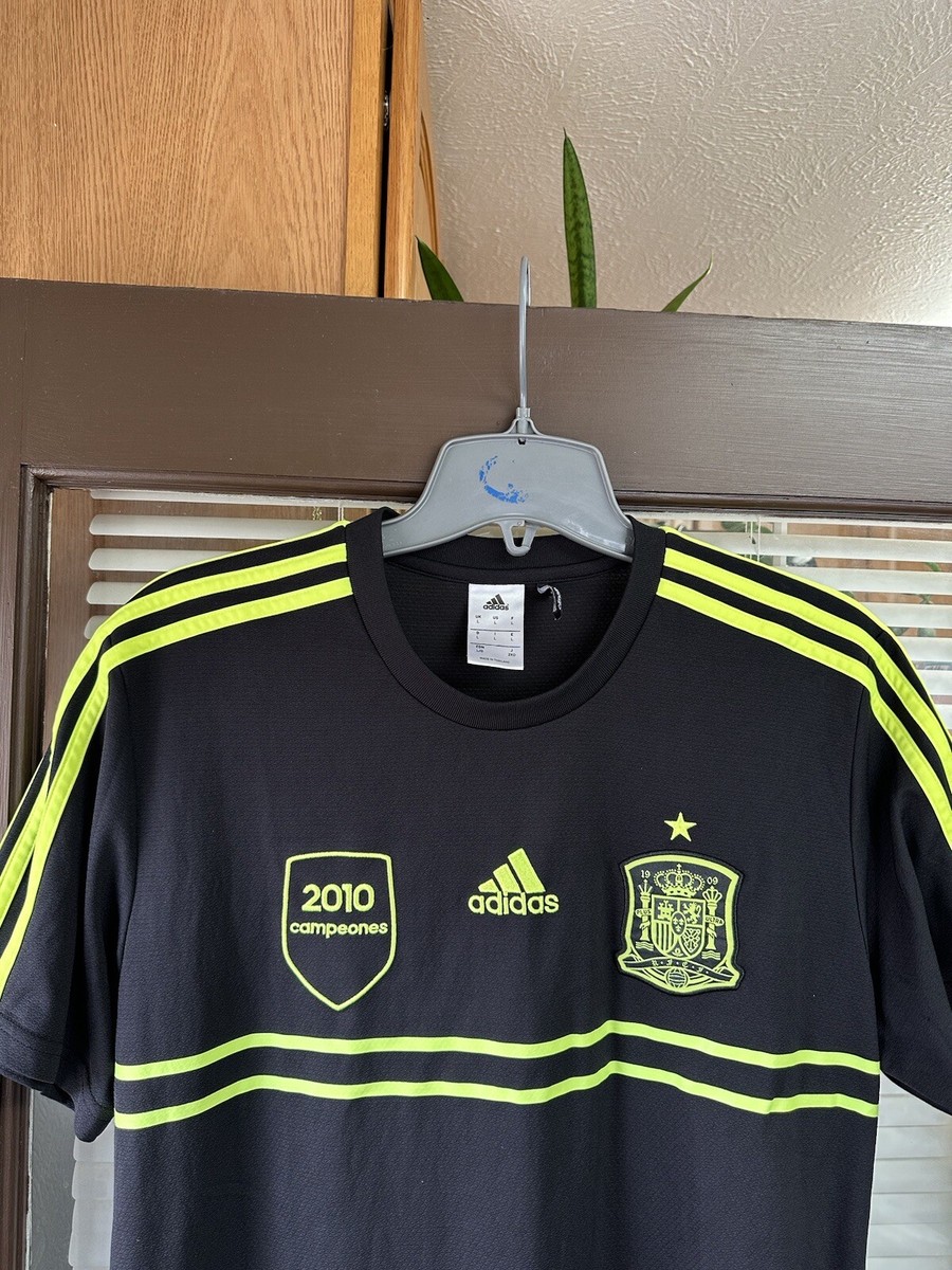 Authentic SPAIN 2010 World Cup Champions Campeones Football Soccer