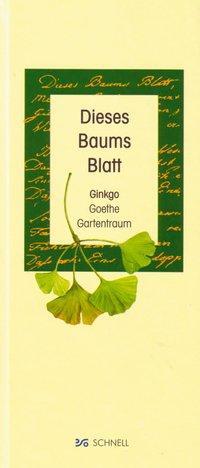 Thumbnail - Dieses Baums Blatt | Buch | 9783877168165