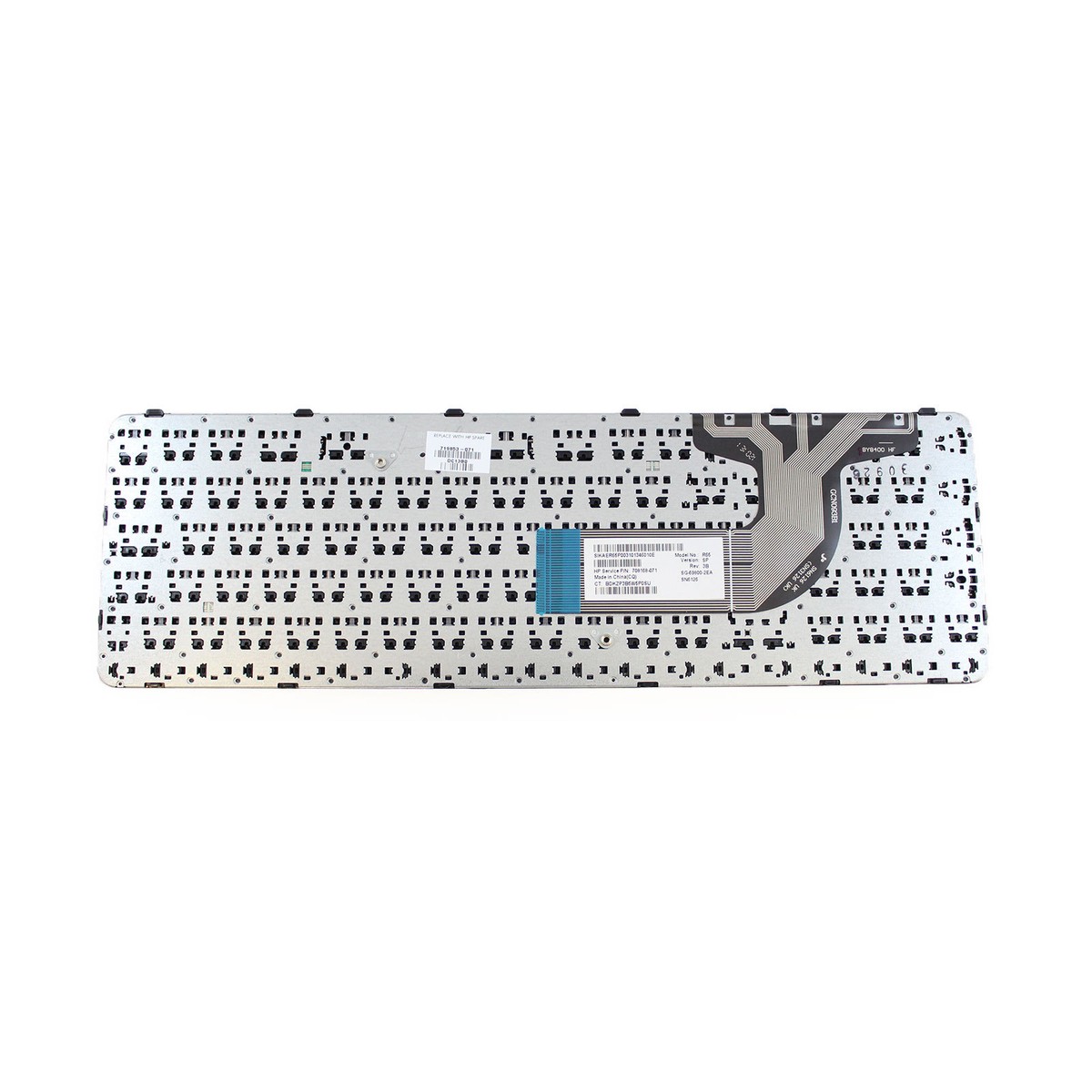 TECLADO ESPAÑOL NUEVO PORTATIL HP PROBOOK 650 G8 SERIES NEGRO Retroiluminado Tec79 Copia