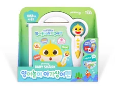 Pinkfong English Learning Play Baby Shark Touch Pen Set Play Toy Baby Kids Gift