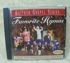 Gaither Gospel Series  Favorite Hymns from Homecoming Friends CD 1998