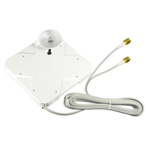 35dBi 4G 3G LTE External Antenna Dual SMA For HUAWEI WIFI Router B315 B315s-22 - Picture 2 of 6