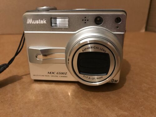 Mustek MDC 6500Z 5.0 MP Digital Camera with Accessories and Box- Works - Picture 6 of 9