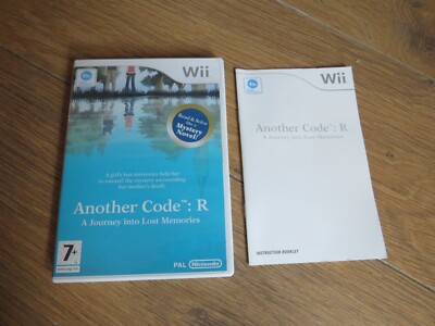 ANOTHER CODE: R - A JOURNEY INTO LOST MEMORIES - Nintendo Wii pal | eBay