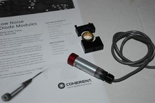 Coherent Laser VLN 635 nm Circular 5v Used  With Mount  (X6)