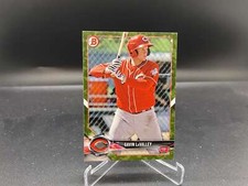 Gavin LaValley 2018 Bowman Prospects Camo BP119 Reds EX-NM