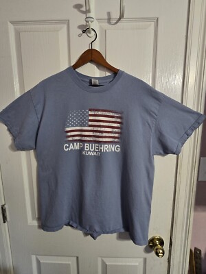 Camp Buehring Kuwait Mens T Shirt Size XL XLarge 