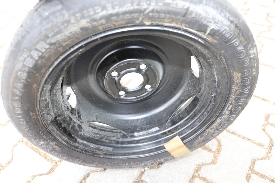 VW Volkswagen Golf 3 Ersatzrad Notrad Notreifen 535601025A 3 1/2J x 15 H2 A0243 - Bild 3 von 4