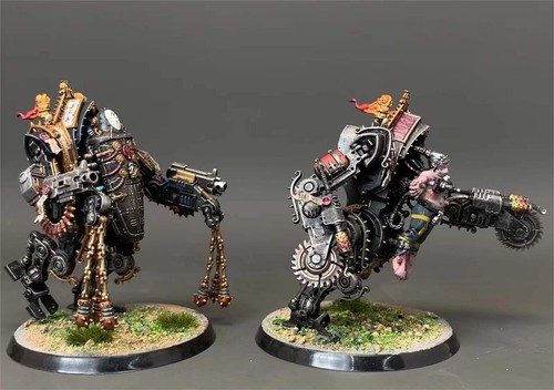 Warhammer 40K Adepta Sororitas Penitent Engines Presale Painted Gallery GW - Picture 8 of 8