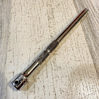 Proto Socket Extension Chrome 1/4'' Drive 6'' Length 4761 Made in USA