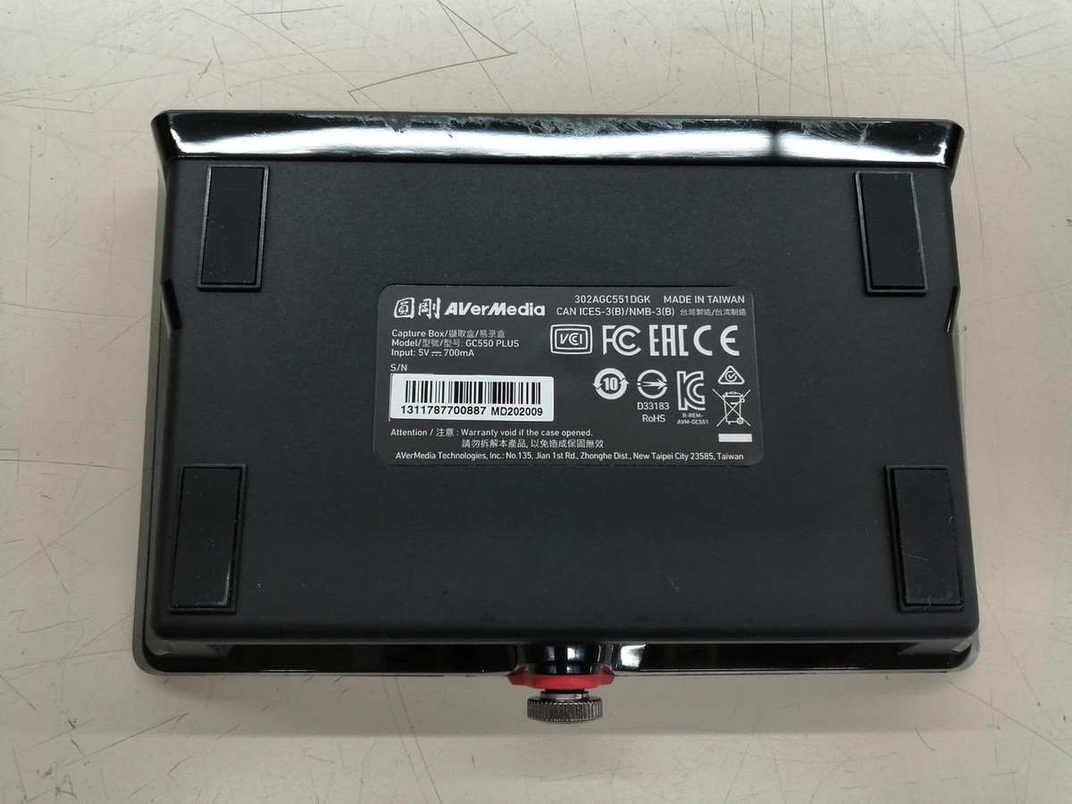 AVerMedia Live Gamer Extreme 2 GC550 Plus Game Capture Good