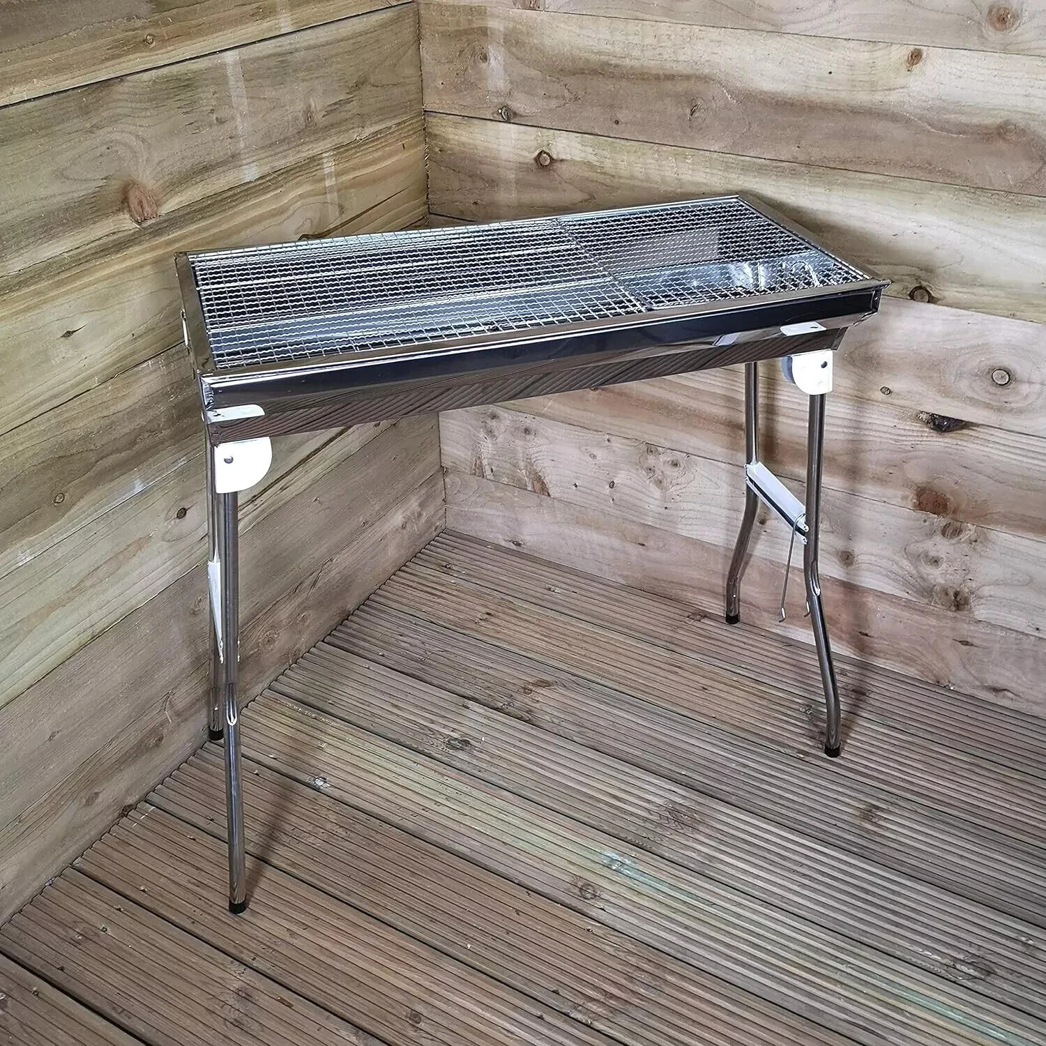 Large Portable BBQ Grill Garden Outdoor Brazier Camping Griddle Barbeque Fold
Opens in a new window