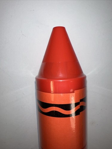 2023 *NEU* Wendy’s Crayola Buntstift Farbe rot orange versiegelt Kinder Mahlzeit Spielzeug Alter Neu in Verpackung - Bild 3 von 5