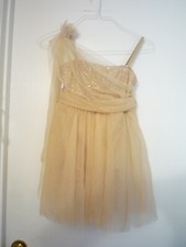 Dance Leotard Adult M, Ballet Dancewear-SEQUIN-THIN STRAP-NET