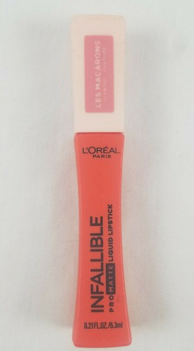 Loreal Paris Infallible Pro Matte Les Macarons Liquid Lipstick Pick Your Color - Picture 3 of 7