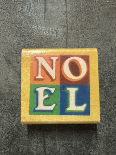 Estampación Ovación PAZ EN LA TIERRA Ángel Religioso Navidad Sello de Goma Noel - Imagen 4 de 7