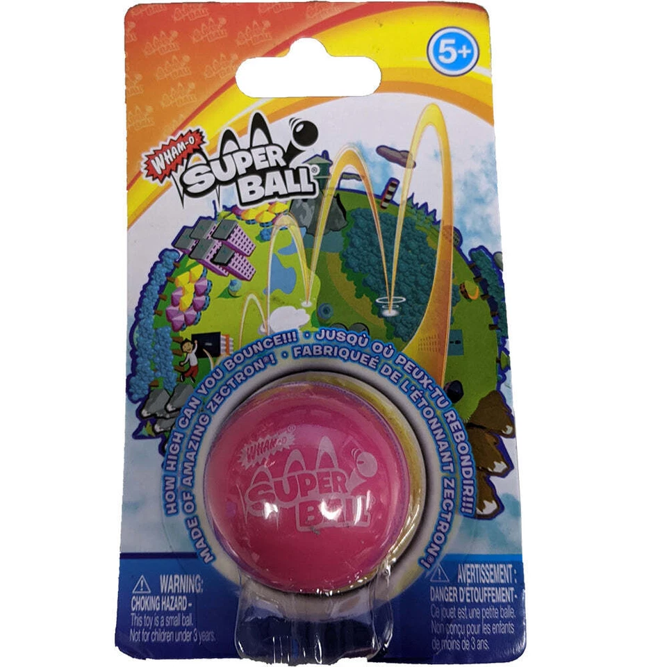 Wham-O Color Superball, conjunto de 4 - Imagem 2 de 4