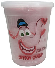 Bañera de algodón de azúcar con bayas de cereza Bing Bong de los parques de Disney 2 OZ (56 g)