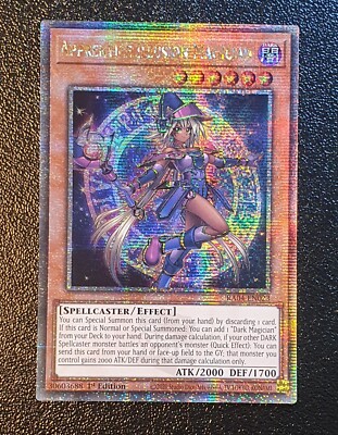 Yugioh RA04-EN023 Apprentice Illusion Magician QCSR 1st MINT