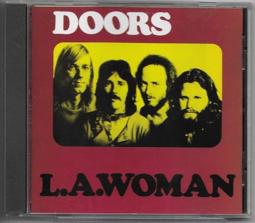 L.A. Woman by The Doors (CD, 1990)