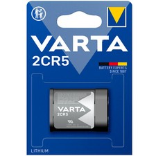 VARTA 2CR5 Lithium Battery 6V 1400 MAH DL245 Photo Camera 6203 2032 New