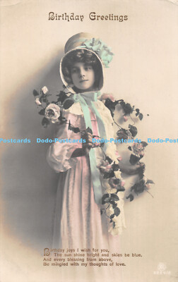 R432706 Birthday Greetings Birthday joys I wish for you 3224 2 The Carlton Publi