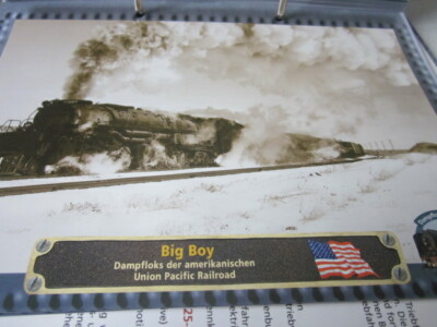 Dampflokarchiv 690 Big Boy USA Union Pacific Railroad 1941