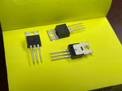 10pcs Texas Instruments LM317 / LM317KCT Linear Voltage Regulator IC