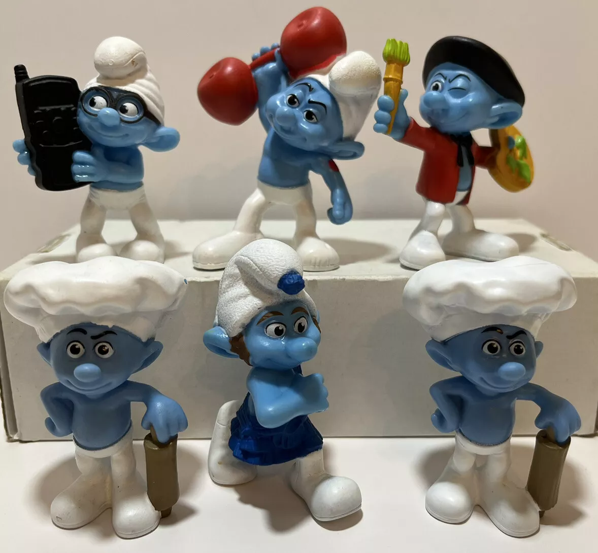 Smurf figurines sale