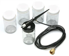 Powder Paint Spray Gun (Pro-Tec Powder Paint) Airbrush - LURE MAGIC TACKLE