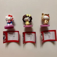 Hello Kitty Collection Figures Set Of 3