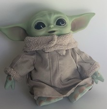 Star Wars The Mandalorian The Child Grogu Baby Yoda Plush Doll