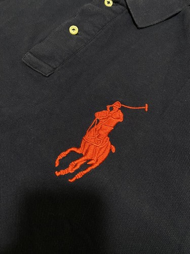 Polo Ralph Lauren Big Pony #3 de Colección Años 90 Polo Chief Keef Azul Talla M - Imagen 5 de 14