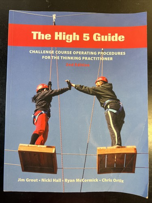 #ad The High 5 Guide Challenge Course Operating Procedures For Thinking Practioner 2 $12.70