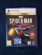 Sony Marvel’s Spider-Man: Miles Morales Ultimate Edition (Sony PlayStation 5,...
