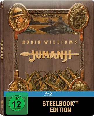 Jumanji [Special Edition, Steelbook]