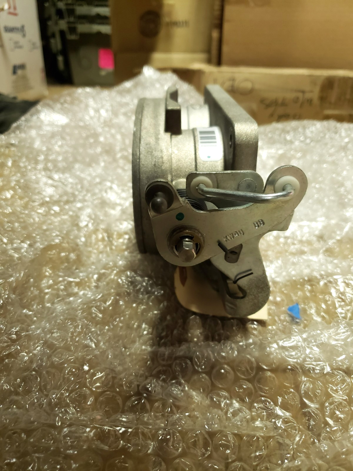 USED OEM Stock 2005/06 Ford GT Main Throttle Body to S/C PN 4G7Z-9E926-AA