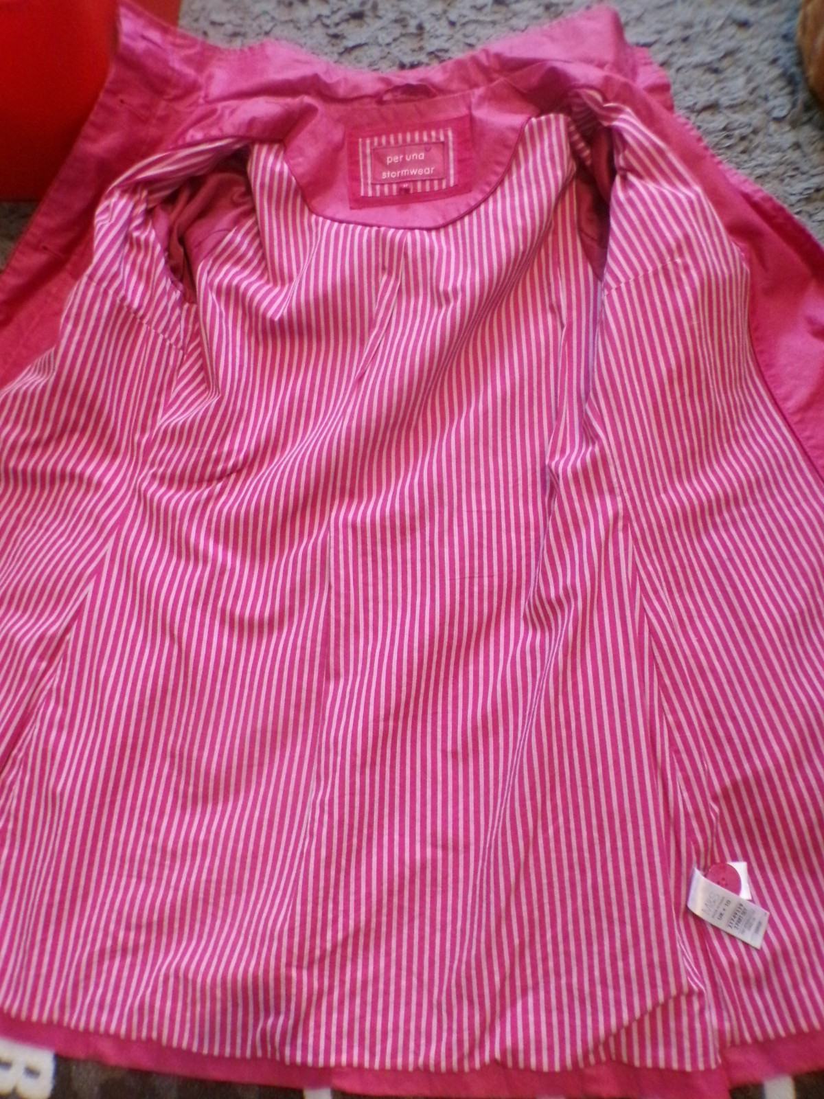 Ladies M And S Per Una Stormwear Jacket   Size 10 (13) image 6