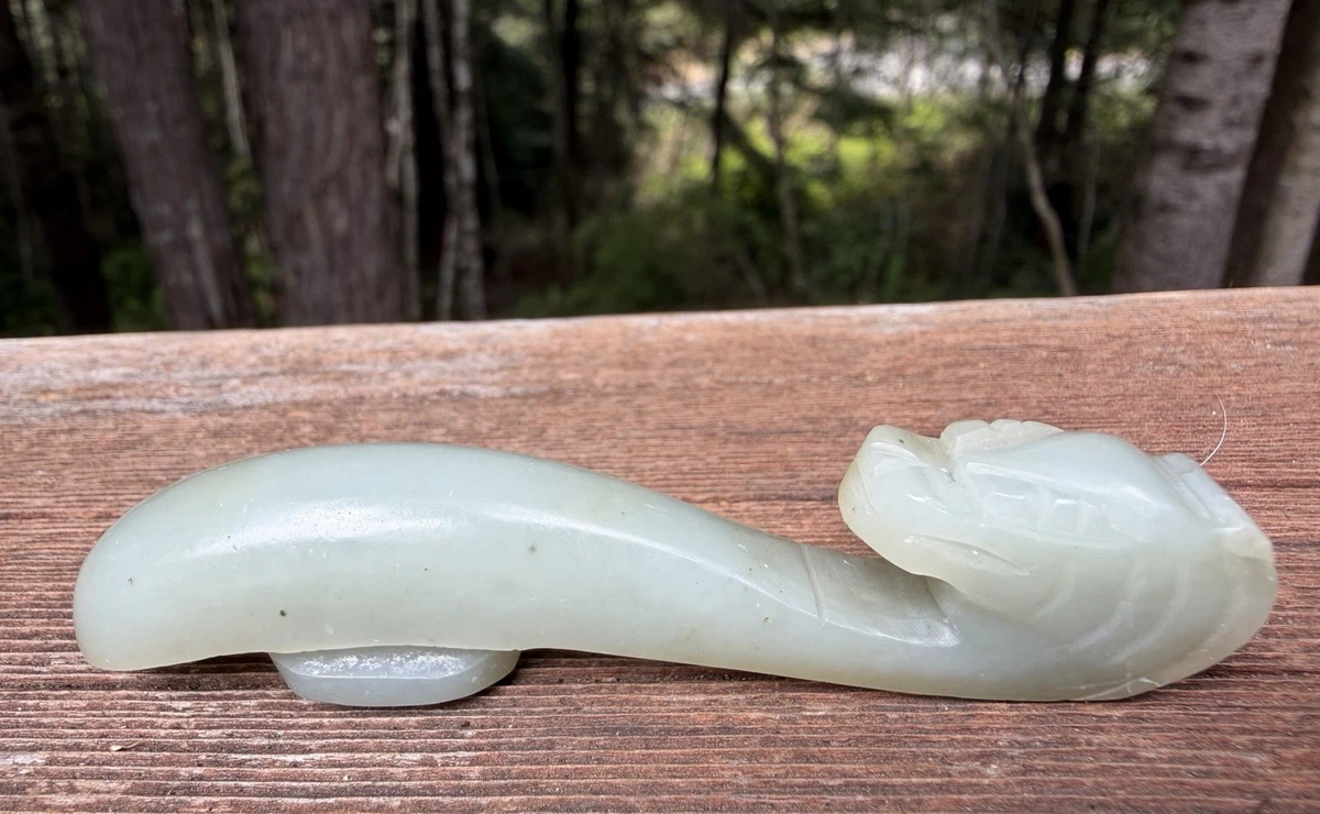 White Jade 1850-1899 Chinese Antiques for sale | eBay