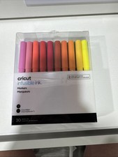 Cricut Infusible Ink 30 Markers o.4 MM Markers USED ONCE