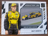 2024 Donruss NASCAR Production Line #20 Matt Kenseth Nascar Racing Card