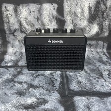 Donner Guitar Amp Small Electric Amplifier 5W Practice Amp No Power Cord
