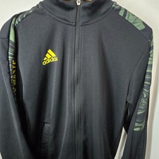 Adidas Men's Tiro RFTO Track Jacket and Track Pants Tracksuit Outfit Set Black S