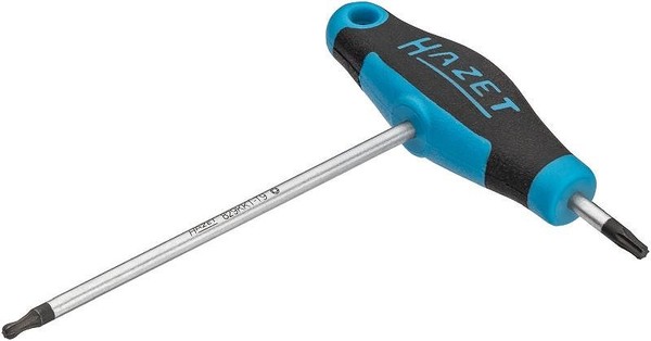 Hazet Schraubendreher - Mit T-GRIFF - Innen Torx® Profil - T9-image